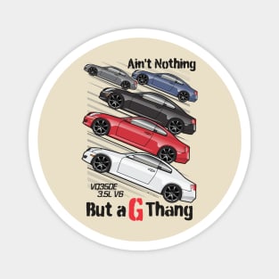 G-Thang Stances Magnet